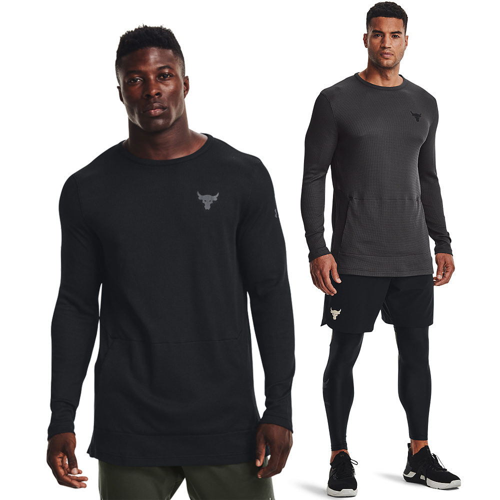 【UNDER ARMOUR】UA 男 Project Rock長袖T-Shirt _1373761-001(黑) 歷史價格詳細信息