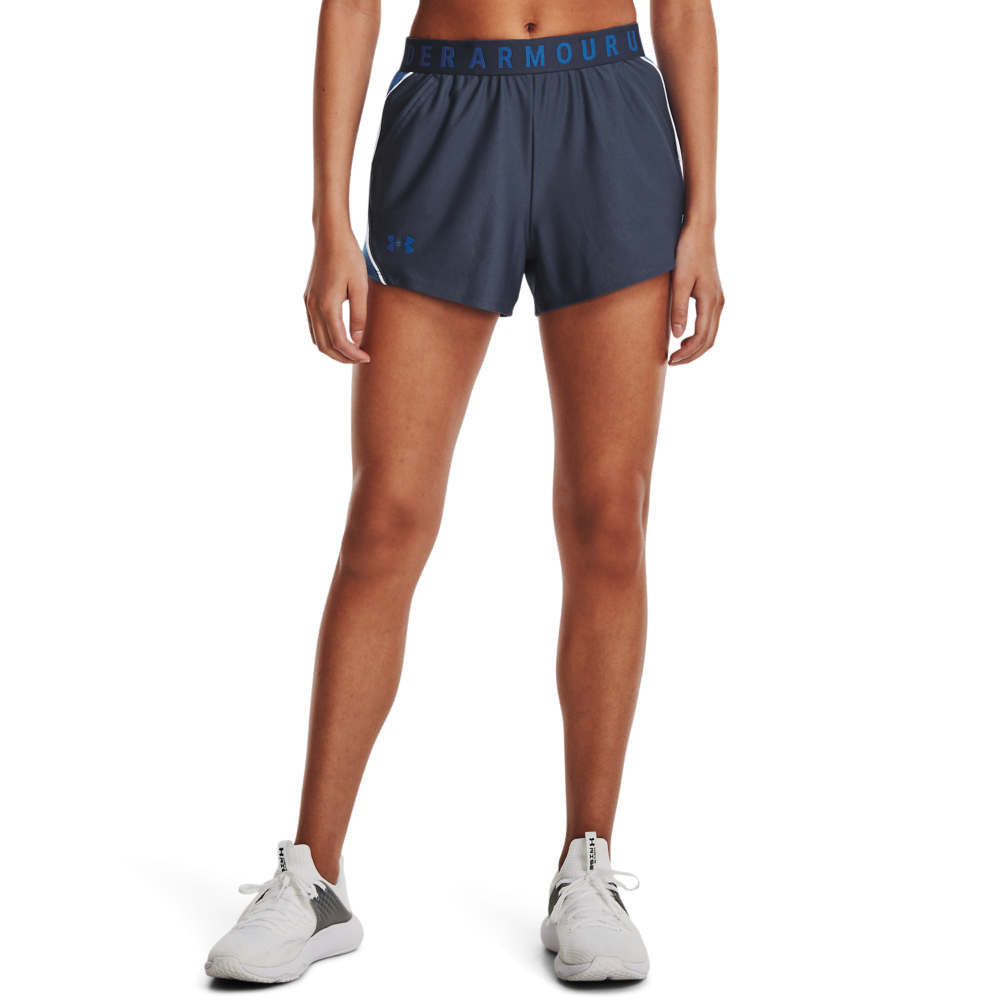 【UNDER ARMOUR】UA 女 Play Up 5吋運動短褲_1355791-001(黑色) 歷史價格詳細信息