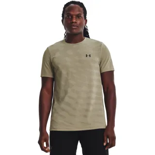 【UNDER ARMOUR】UA 男 Seamless短袖T-Shirt _1366148-001(黑) 歷史價格詳細信息