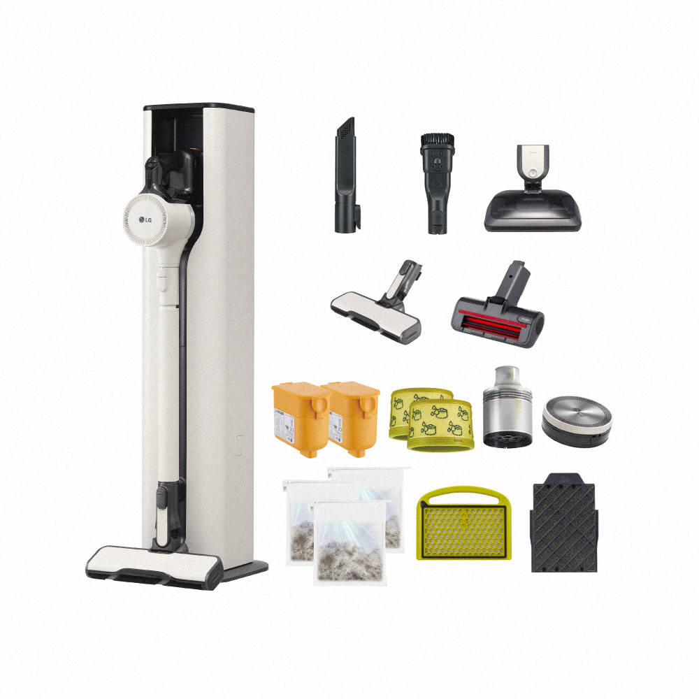 LG樂金 CordZero 蒸氣系列 All-in-One 濕拖無線吸塵器(石墨綠) A9T-STEAM 歷史價格詳細信息