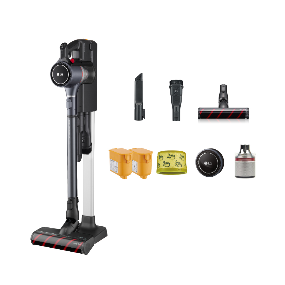 LG 樂金 CordZero A9 K系列WiFi 濕拖無線吸塵器 A9K-ULTRA3 /星夜黑 歷史價格詳細信息