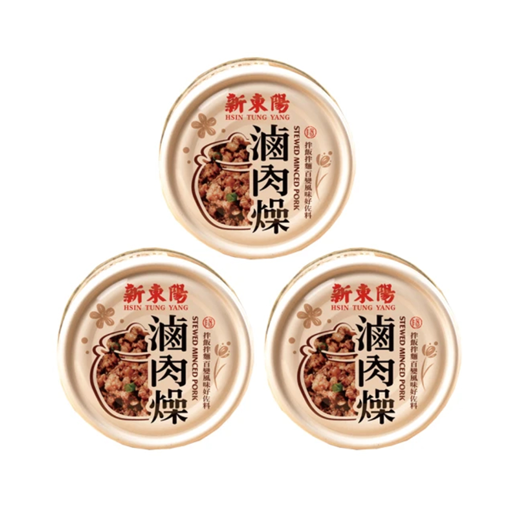 新東陽滷肉燥110G x3【愛買】 歷史價格詳細信息