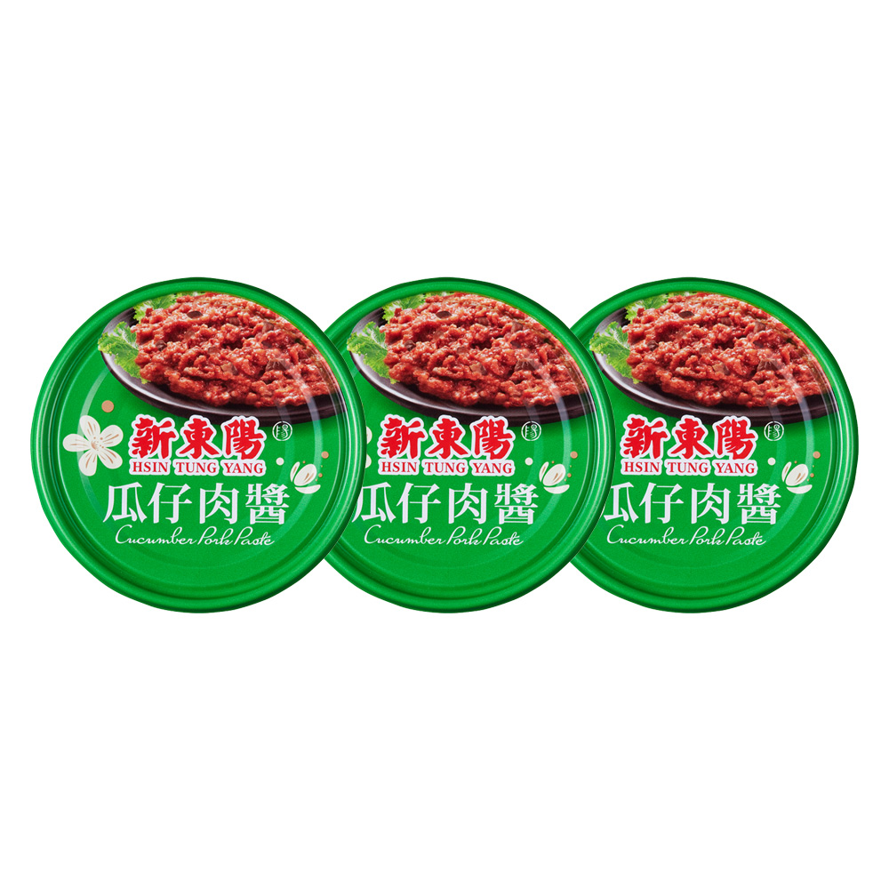 瓜仔肉醬160g【3罐組】【新東陽官方直營旗艦店】 罐頭 肉醬 瓜仔肉 拌飯 歷史價格詳細信息