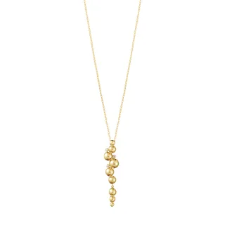 【Georg Jensen 官方旗艦店】MOONLIGHT GRAPES 項鍊(銀飾 鍊墜 項鍊) 歷史價格詳細信息