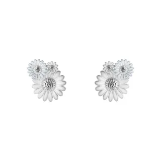 【Georg Jensen 官方旗艦店】DAISY 耳環(18K黃金 純銀 鑽石) 歷史價格詳細信息