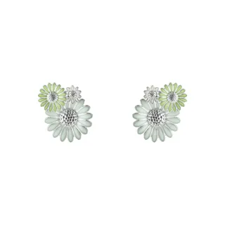 【Georg Jensen 官方旗艦店】DAISY 耳環(18K黃金 純銀 鑽石) 歷史價格詳細信息