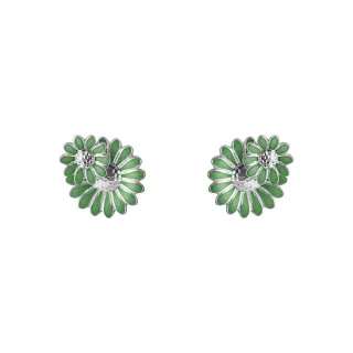 【Georg Jensen 官方旗艦店】DAISY 耳環(18K黃金 純銀 鑽石) 歷史價格詳細信息