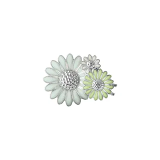 【Georg Jensen 官方旗艦店】DAISY 全耳式耳環 大 白色(純銀 耳環) 歷史價格詳細信息
