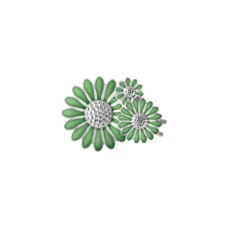 【Georg Jensen 官方旗艦店】DAISY 耳環(18K黃金 純銀 鑽石) 歷史價格詳細信息