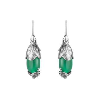 【Georg Jensen 官方旗艦店】HERITAGE系列 2025 年度耳環(氧化純銀 天河石) 歷史價格詳細信息