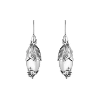 【Georg Jensen 官方旗艦店】HERITAGE系列 2025 年度耳環(氧化純銀 天河石) 歷史價格詳細信息