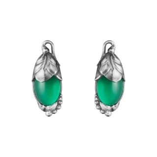 【Georg Jensen 官方旗艦店】HERITAGE系列 2025 年度耳環(氧化純銀 天河石) 歷史價格詳細信息