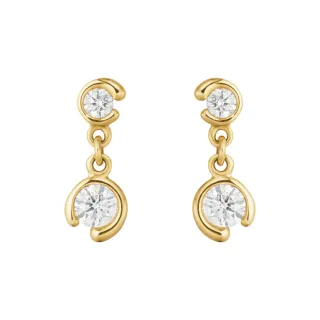 【Georg Jensen 官方旗艦店】MERCY 18K黃金耳環(K金 耳環) 歷史價格詳細信息