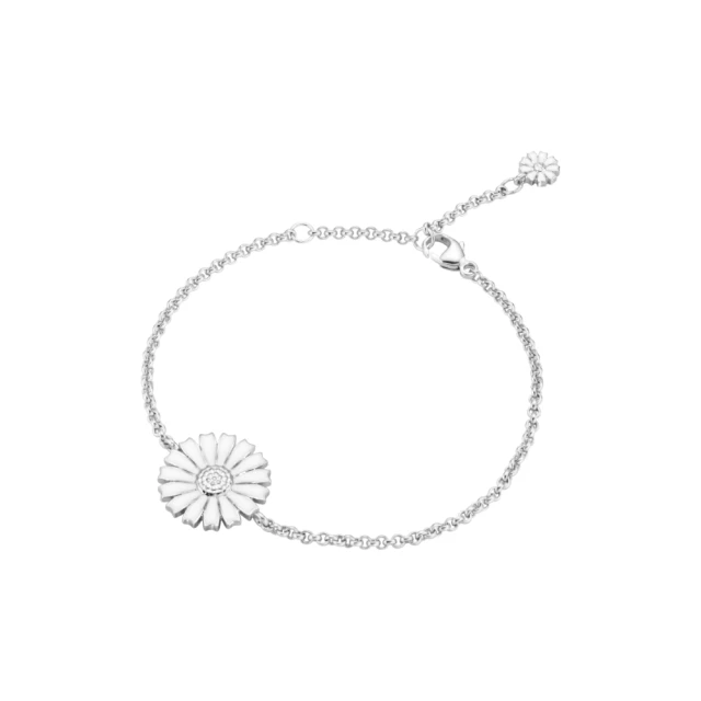 【Georg Jensen 官方旗艦店】DAISY 手鏈(18K金 手鍊) 歷史價格詳細信息