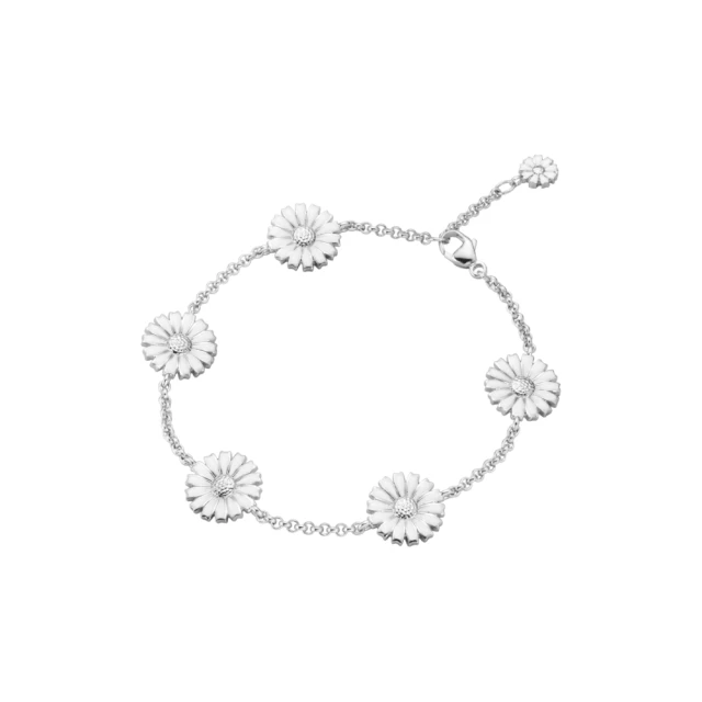 【Georg Jensen 官方旗艦店】DAISY 手鏈(18K金 手鍊) 歷史價格詳細信息