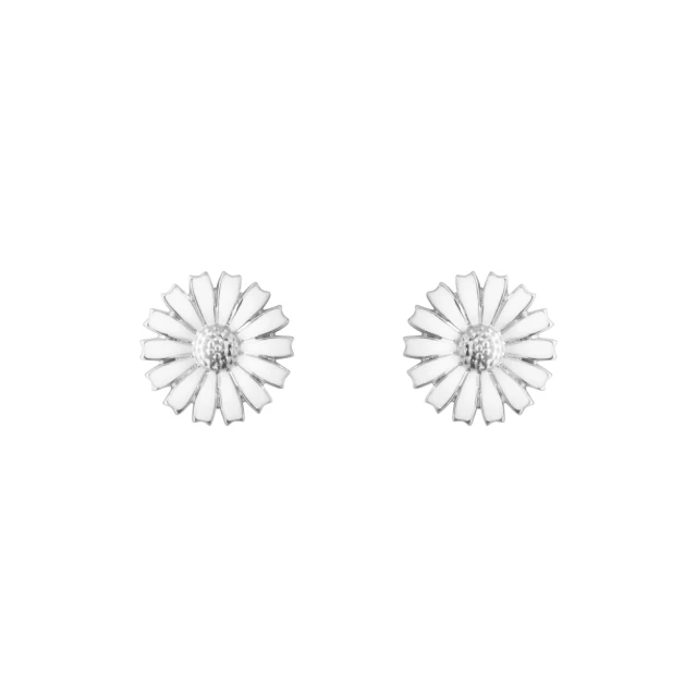 【Georg Jensen 官方旗艦店】DAISY 耳環(18K黃金 純銀 鑽石) 歷史價格詳細信息
