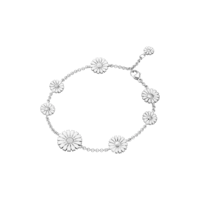 【Georg Jensen 官方旗艦店】DAISY 手鏈(18K金 手鍊) 歷史價格詳細信息