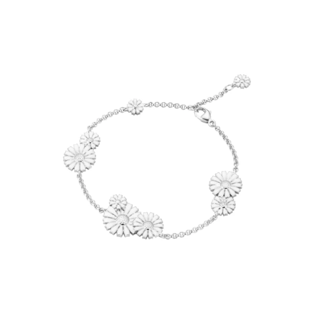 【Georg Jensen 官方旗艦店】DAISY 手鏈(18K金 手鍊) 歷史價格詳細信息