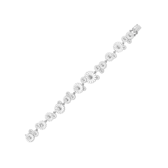 【Georg Jensen 官方旗艦店】DAISY 手鏈(18K金 手鍊) 歷史價格詳細信息