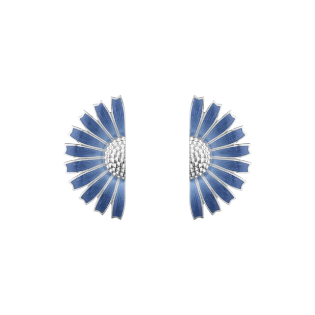 【Georg Jensen 官方旗艦店】DAISY 耳環(18K黃金 純銀 鑽石) 歷史價格詳細信息