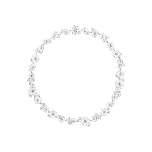 【Georg Jensen 官方旗艦店】DAISY 項鍊 11mm(18K金 項鍊) 歷史價格詳細信息