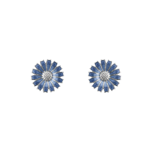 【Georg Jensen 官方旗艦店】DAISY 耳環(18K黃金 純銀 鑽石) 歷史價格詳細信息