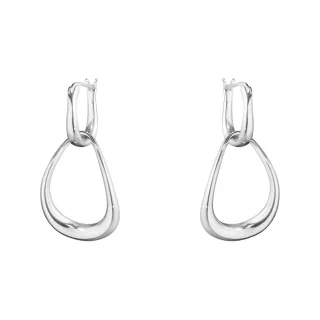 【Georg Jensen 官方旗艦店】OFFSPRING 耳環(純銀 耳環) 歷史價格詳細信息