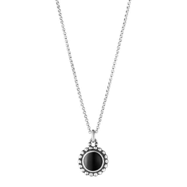 Georg Jensen Moonlight BLossom 純銀胸針鑲嵌月光石 歷史價格詳細信息