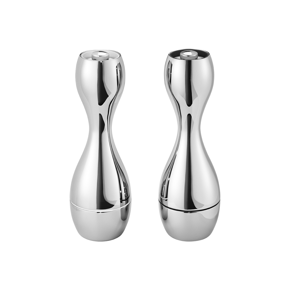 【Georg Jensen 官方旗艦店】COBRA 椒鹽研磨罐套組(不鏽鋼) 價格比較,價格查詢,歷史價格詳細信息