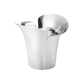 【Georg Jensen 官方旗艦店】BLOOM BOTANICA 蠟燭杯燭臺 二件組(不鏽鋼) 歷史價格詳細信息