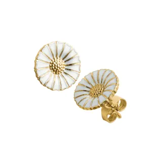 【Georg Jensen 官方旗艦店】DAISY 耳環(18K黃金 純銀 鑽石) 歷史價格詳細信息