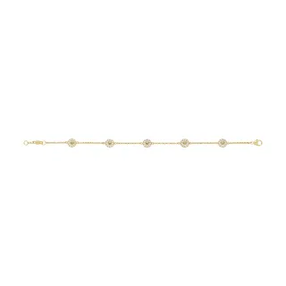【Georg Jensen 官方旗艦店】DAISY 耳環(18K黃金 純銀 鑽石) 歷史價格詳細信息