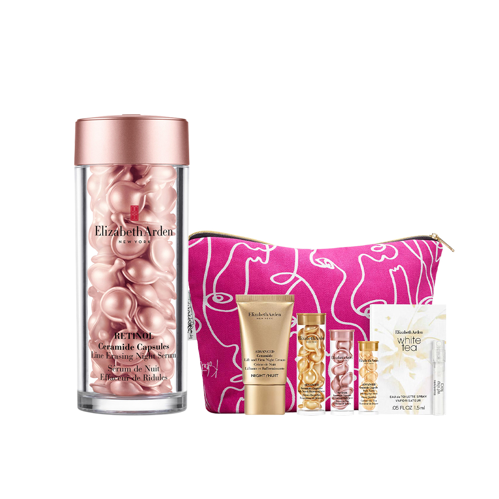 ARDEN 雅頓 玫瑰金抗痕膠囊60顆-國際航空版 歷史價格詳細信息