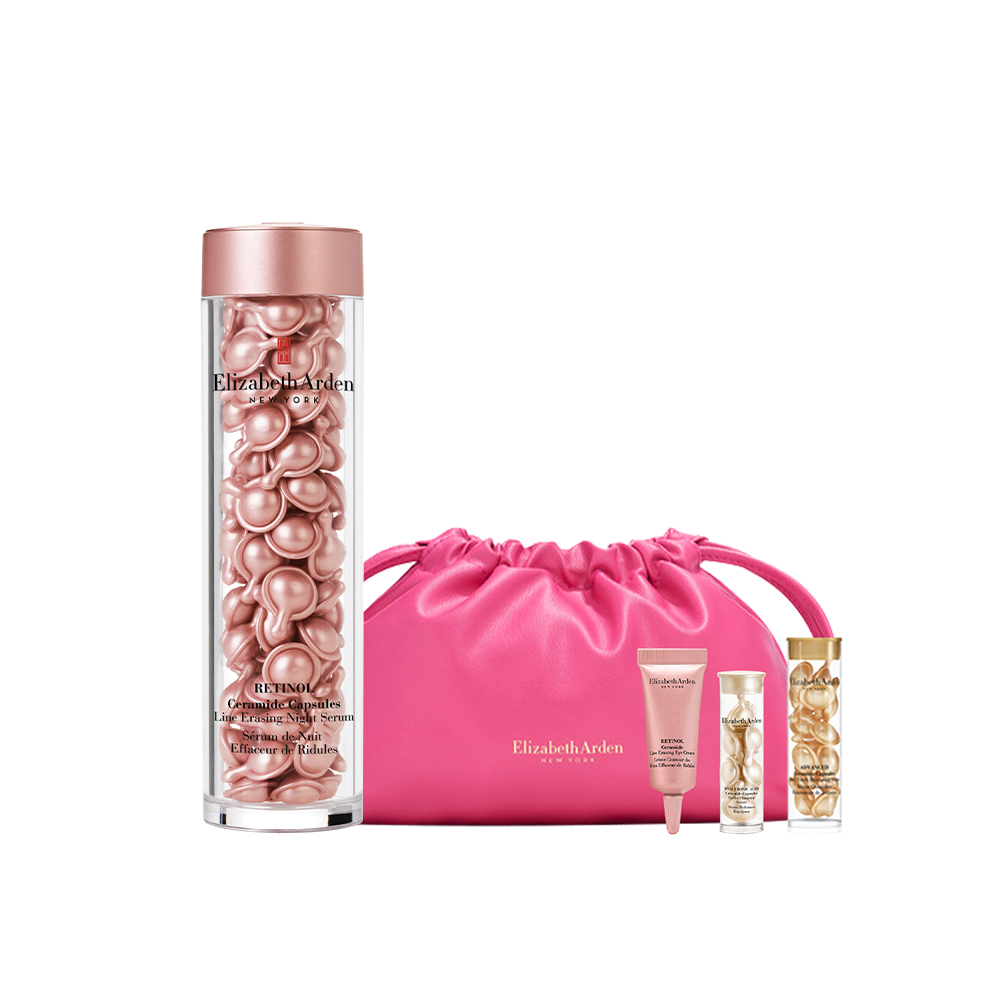 ARDEN 雅頓 玫瑰金抗痕膠囊90顆-國際航空版 歷史價格詳細信息