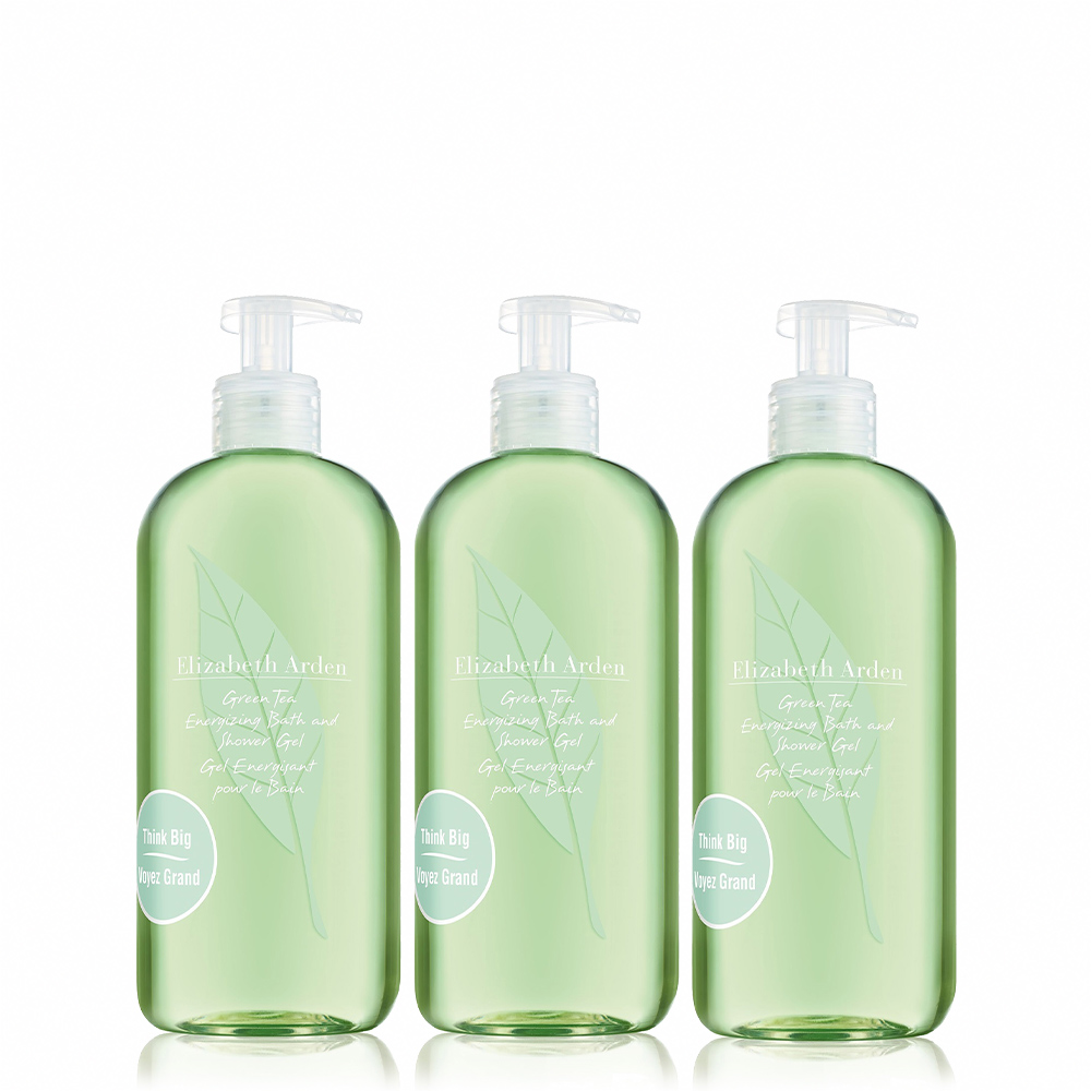 Elizabeth Arden 雅頓 綠茶香水沐浴膠 500ml (公司貨超值三入組)+雅頓八小時護唇膏3.7乙入 歷史價格詳細信息