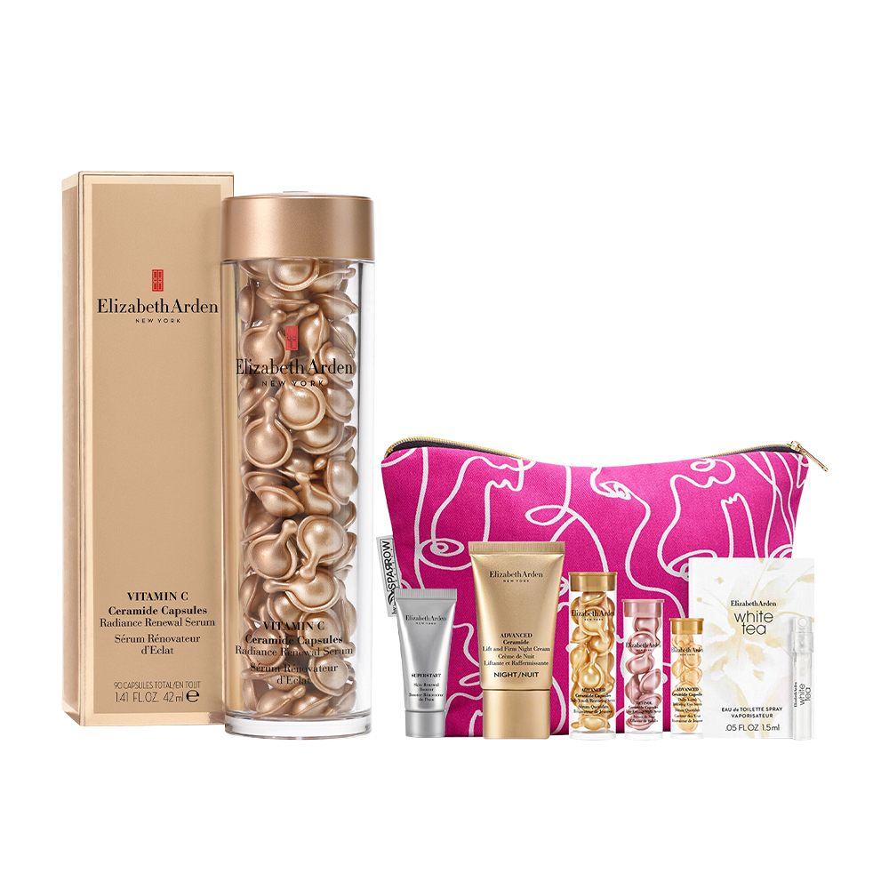 Elizabeth Arden維他命C激活煥白膠囊60顆 Vivo薇朵 歷史價格詳細信息