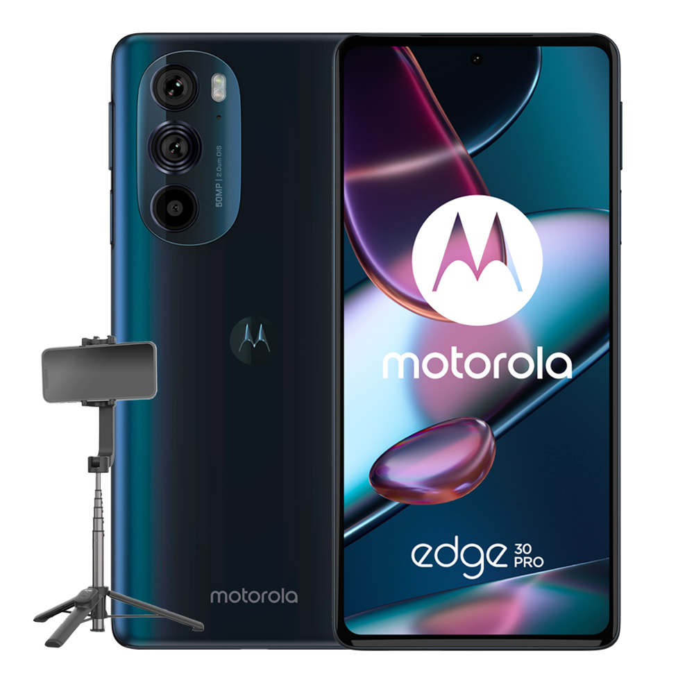 Motorola edge 30 pro 12G/256G 6.7吋 5G智慧型手機_宙光藍 歷史價格詳細信息