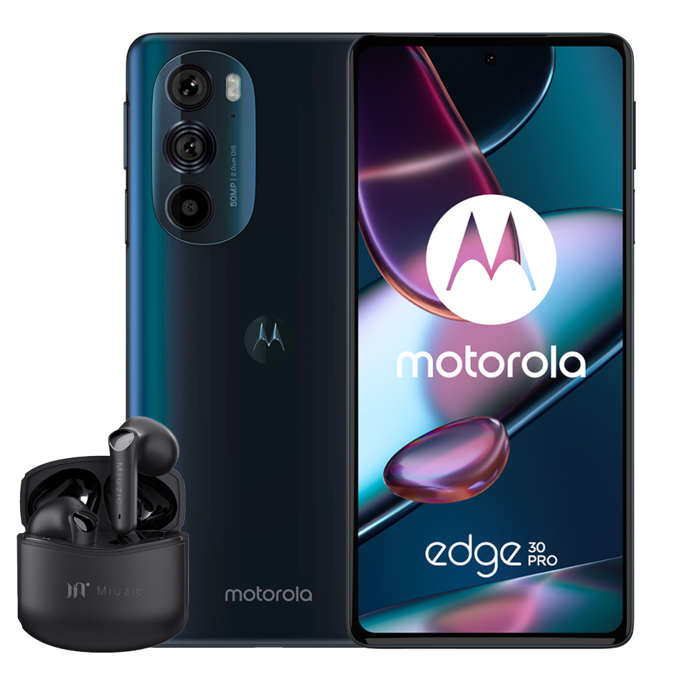 Motorola edge 30 pro 12G/256G 6.7吋 5G智慧型手機_宙光藍 歷史價格詳細信息