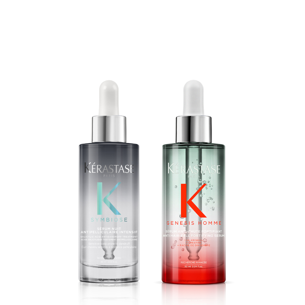 【KERASTASE 巴黎卡詩】極淨平衡+粉漾芯生頭皮精華組 歷史價格詳細信息