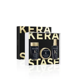 Kerastase 巴黎卡詩 黑鑽極萃逆時豐盈組(髮浴250ml+髮膜200ml) 歷史價格詳細信息