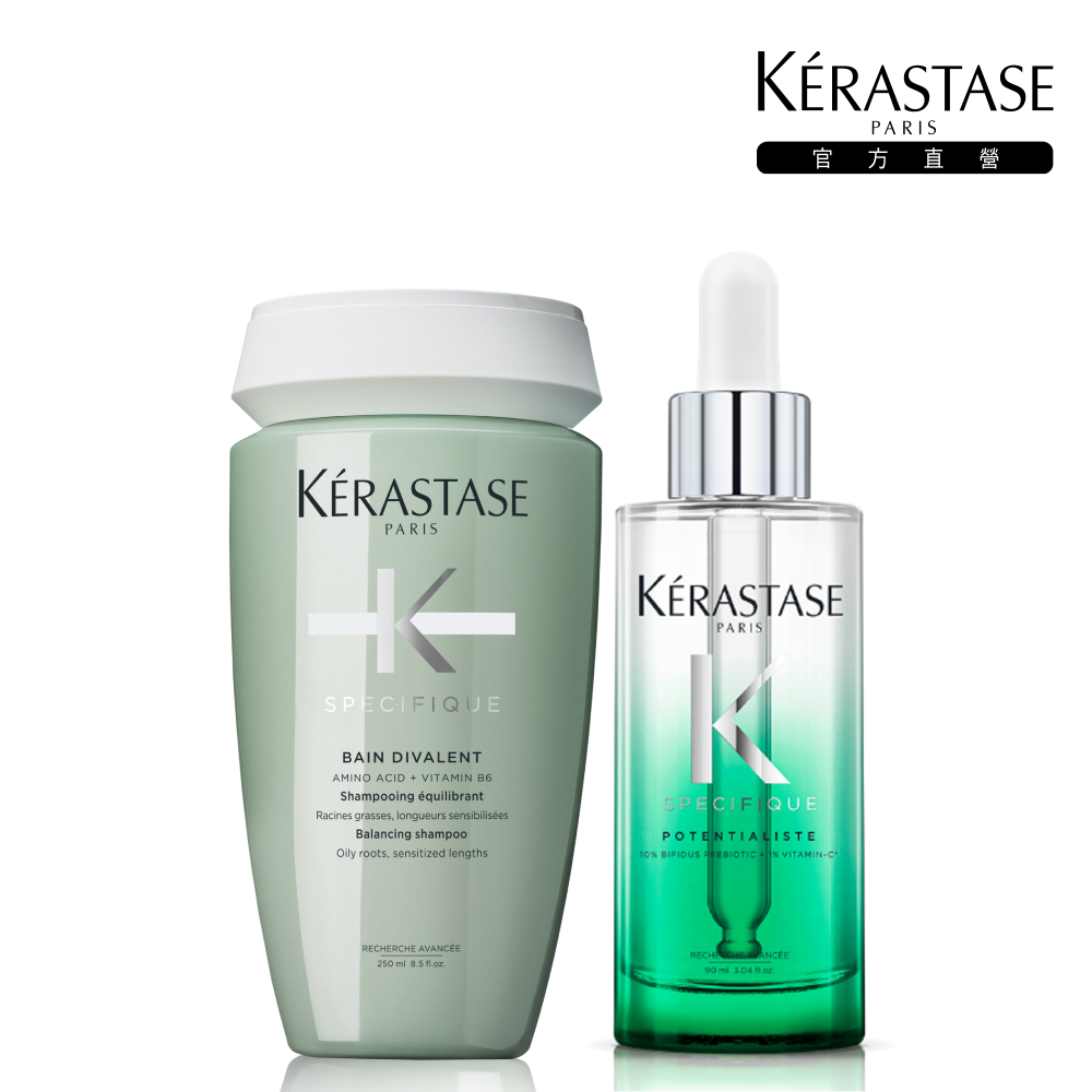 【KERASTASE 巴黎卡詩】極酵平衡+粉漾芯生頭皮精華組 歷史價格詳細信息