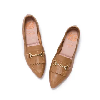 FAIR LADY 我的旅行日記-通勤版 典雅雕花金屬方釦平底鞋 雪花 (502364) 歷史價格詳細信息