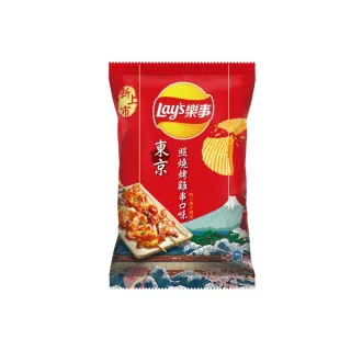 樂事波樂東京照燒烤雞串口味洋芋片85G/包 歷史價格詳細信息