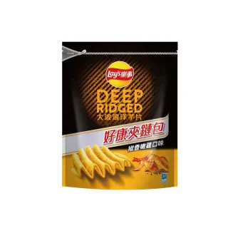 Lay's樂事 大波浪 香烤辣龍蝦/勁辣香蟹/椒香嫩雞/喀脆原味 90g 現貨 蝦皮直送 歷史價格詳細信息