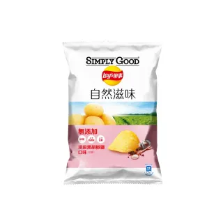 樂事 SIMPLY GOOD海鹽口味洋芋片(189g)[大買家] 歷史價格詳細信息