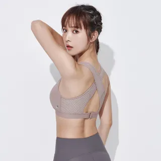 Mollifix 瑪莉菲絲 交叉美背洞洞運動內衣 (黑) 歷史價格詳細信息