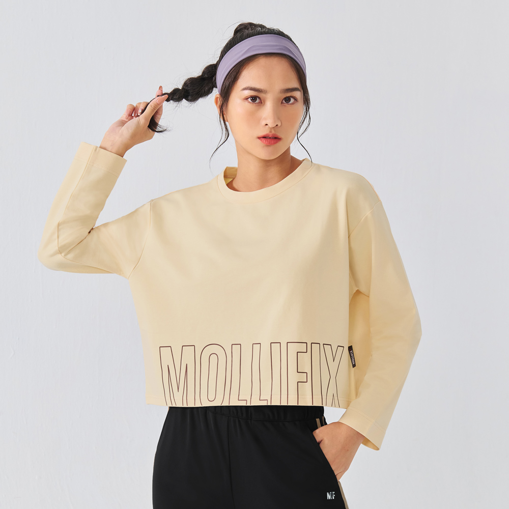 Mollifix 瑪莉菲絲 短版前抽皺短袖上衣 (白) 歷史價格詳細信息