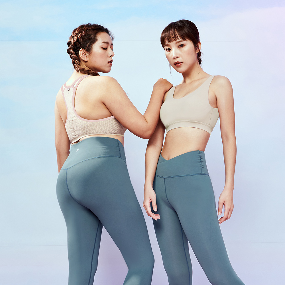 Mollifix 瑪莉菲絲 3D防震交錯肩帶運動內衣 (草木綠) 歷史價格詳細信息