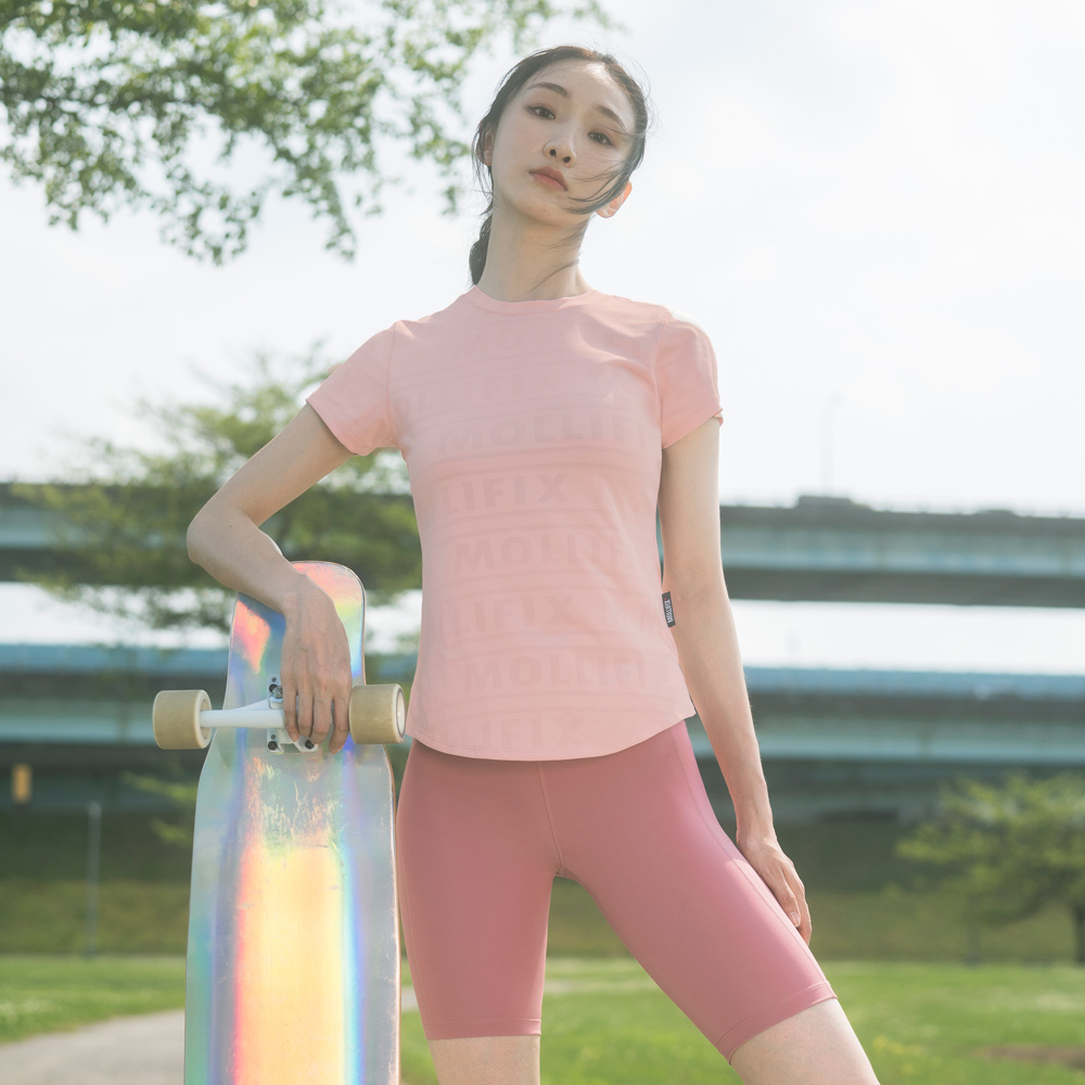Mollifix 瑪莉菲絲 修身後透網美背短袖上衣 (白) 歷史價格詳細信息