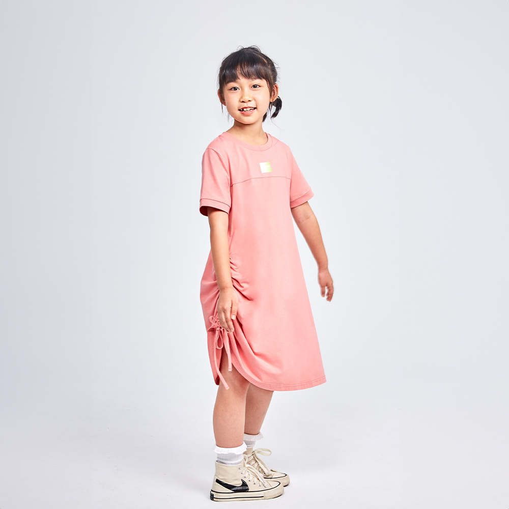 Mollifix 瑪莉菲絲 logo緹花透氣修身排汗短袖上衣_2色(裸粉/灰藍) 歷史價格詳細信息